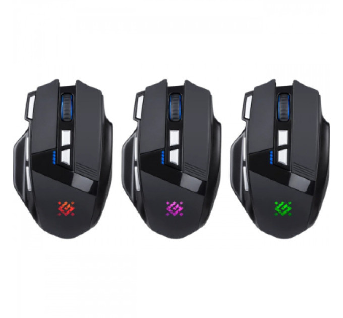 Defender Мишка Defender Knight GM-885 Wireless Black (52885)