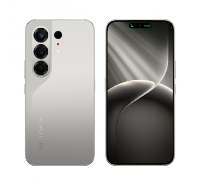 Мобільний телефон Tecno Camon 50 12/256Gb Nebula Titanium (4894947116230)