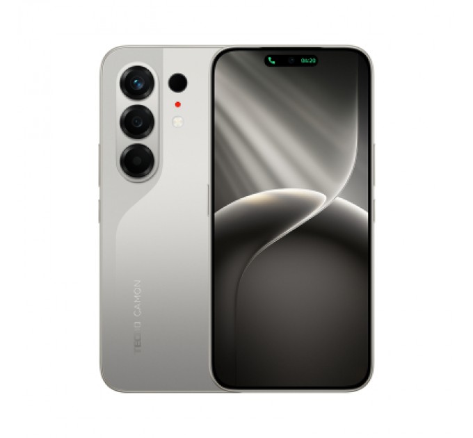 Мобільний телефон Tecno Camon 50 12/256Gb Nebula Titanium (4894947116230)