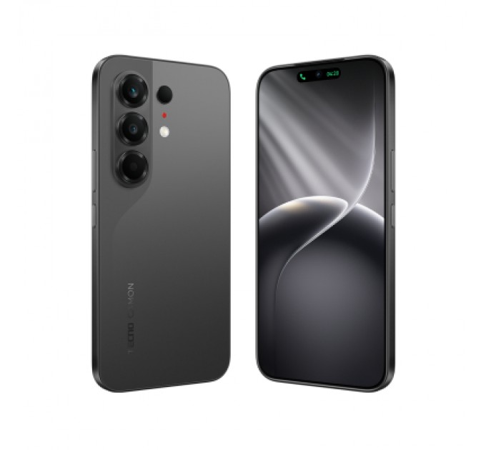 Мобільний телефон Tecno Camon 50 8/256Gb Moonshadow Black (4894947116155)