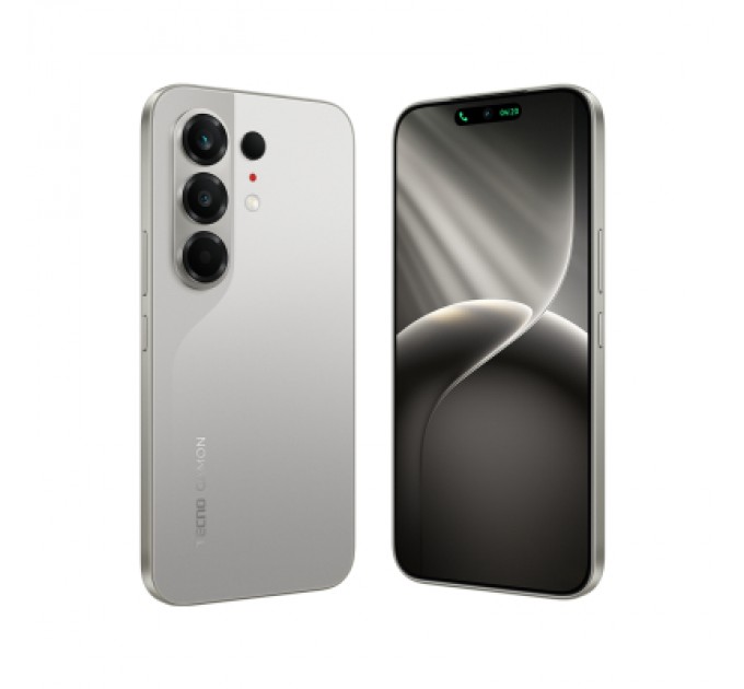 Мобільний телефон Tecno Camon 50 8/256Gb Nebula Titanium (4894947116179)