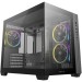 Корпус DeepCool CG330 3F Black (R-CG330-BKNGM3-G) без БЖ