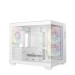 Корпус DeepCool CG330 3F White (R-CG330-WHNGM3-G) без БЖ