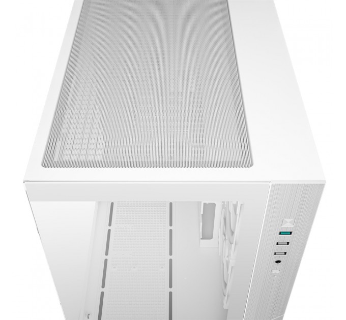 Корпус DeepCool CG330 3F White (R-CG330-WHNGM3-G) без БЖ