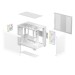 Корпус DeepCool CG330 3F White (R-CG330-WHNGM3-G) без БЖ