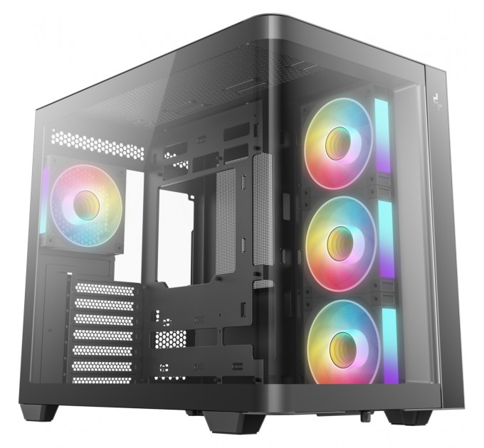 Корпус DeepCool CG530U 4F Black (R-CG530U-BKAGA4-G) без БЖ