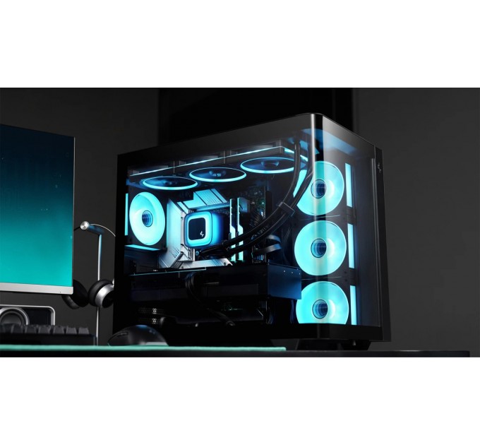 Корпус DeepCool CG530U 4F Black (R-CG530U-BKAGA4-G) без БЖ