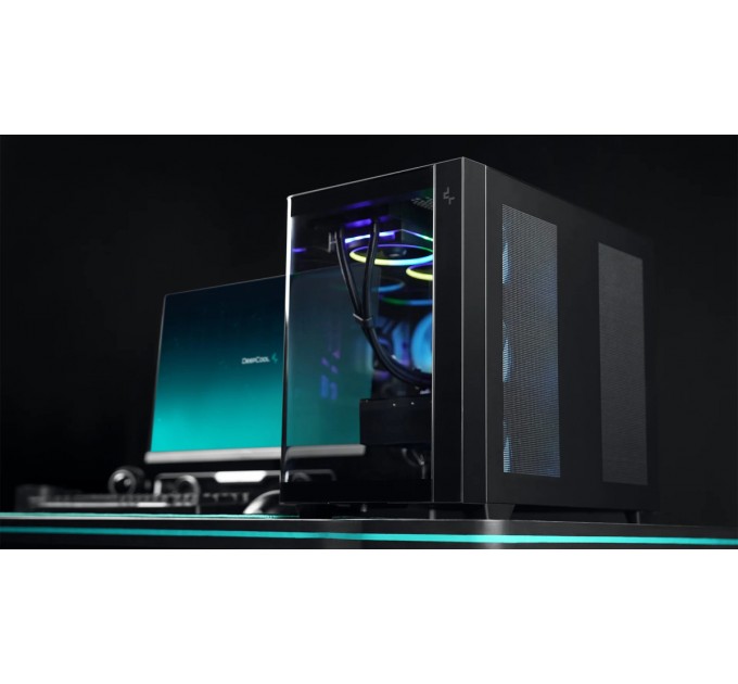 Корпус DeepCool CG530U 4F Black (R-CG530U-BKAGA4-G) без БЖ