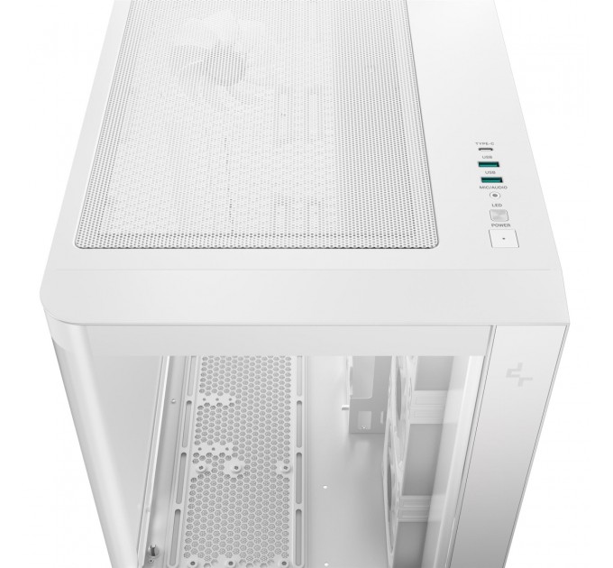 Корпус DeepCool CG530U 4F White (R-CG530U-WHAGA4-G) без БЖ