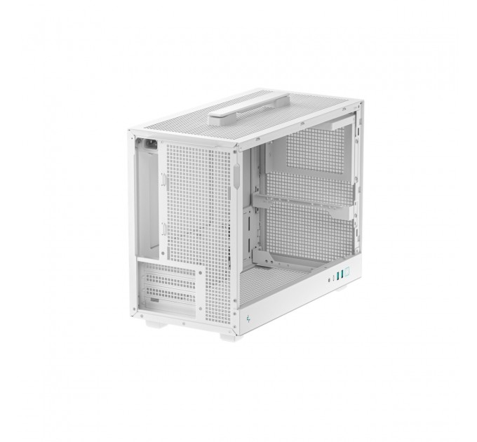 Корпус DeepCool CH160 Plus White (R-CH160-WHNGM0-G) без БЖ