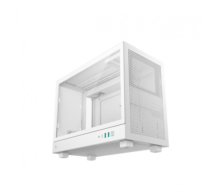 Корпус DeepCool CH160 Plus White (R-CH160-WHNGM0-G) без БЖ