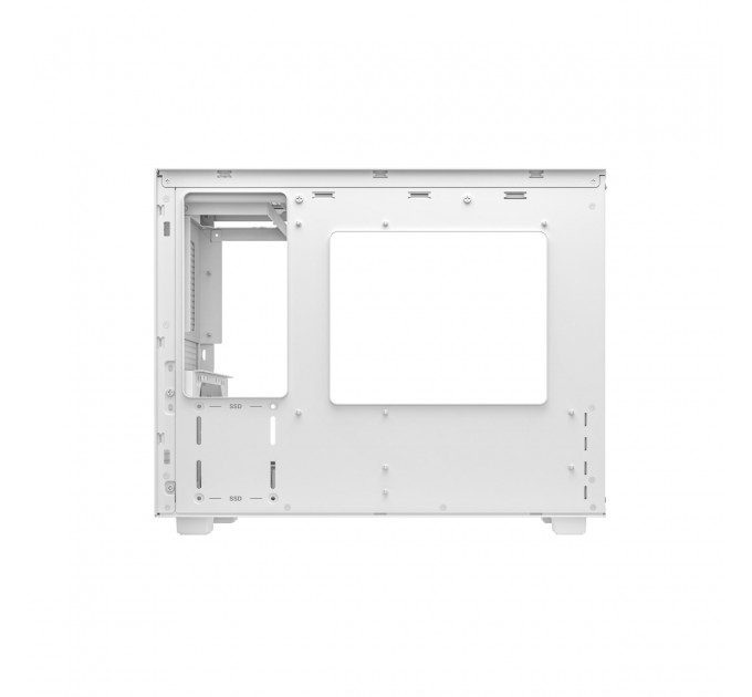Корпус DeepCool CH160 Plus White (R-CH160-WHNGM0-G) без БЖ