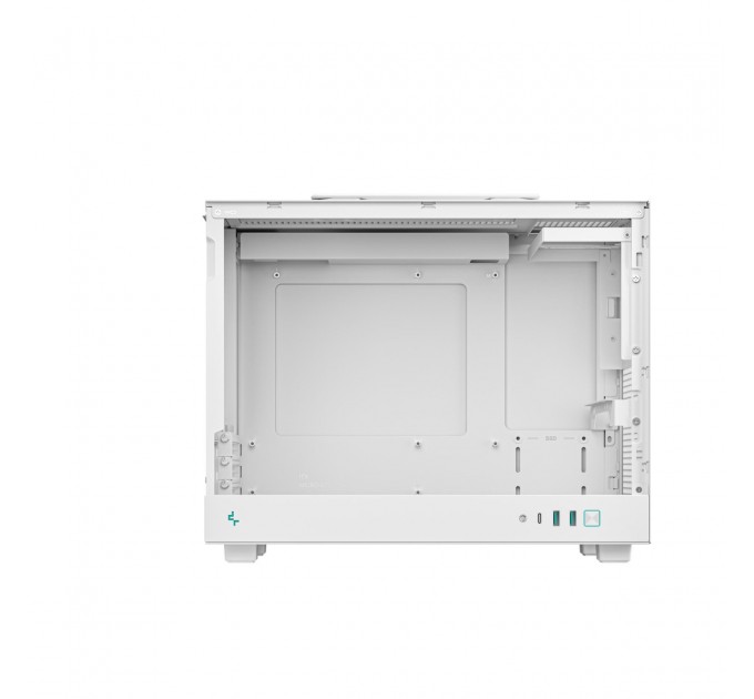 Корпус DeepCool CH160 Plus White (R-CH160-WHNGM0-G) без БЖ