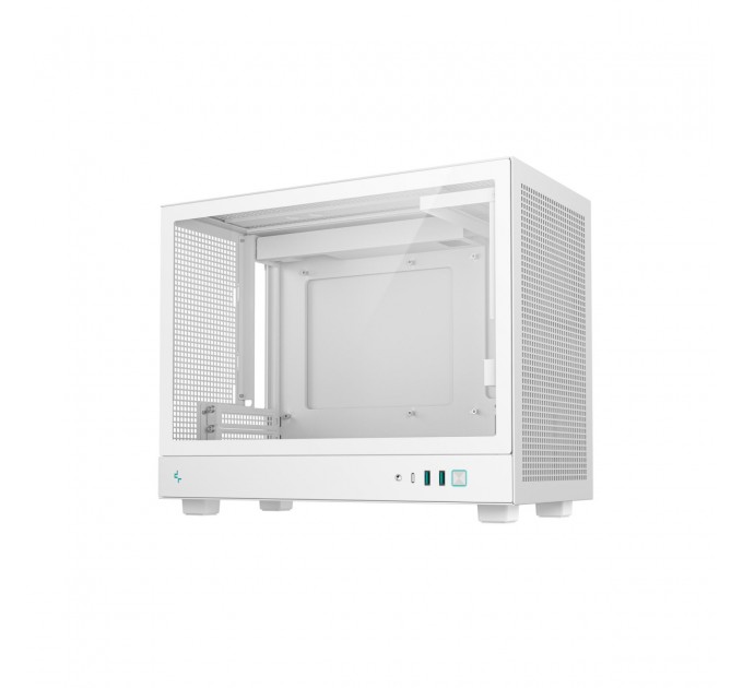Корпус DeepCool CH160 Plus White (R-CH160-WHNGM0-G) без БЖ