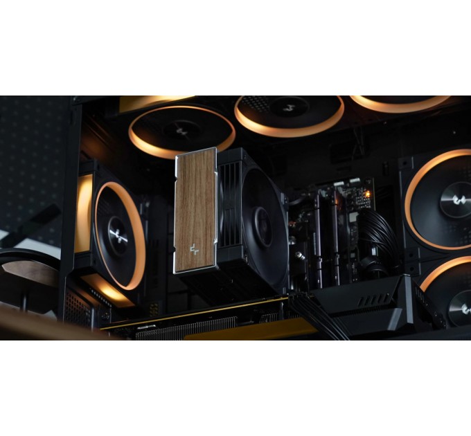 Кулер процесорний DeepCool AK400 G2 Black (R-AK400G2-BKNNMN-GJD)