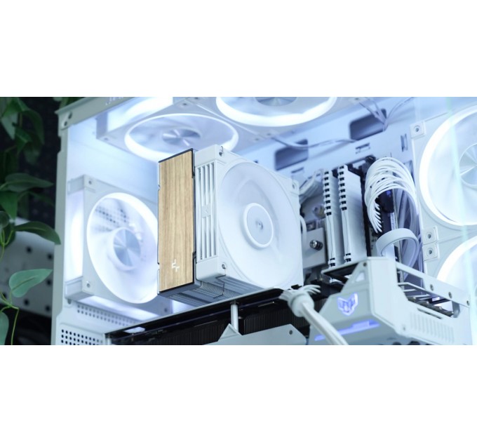 Кулер процесорний DeepCool AK400 G2 WH (R-AK400G2-WHNNMN-GJD)