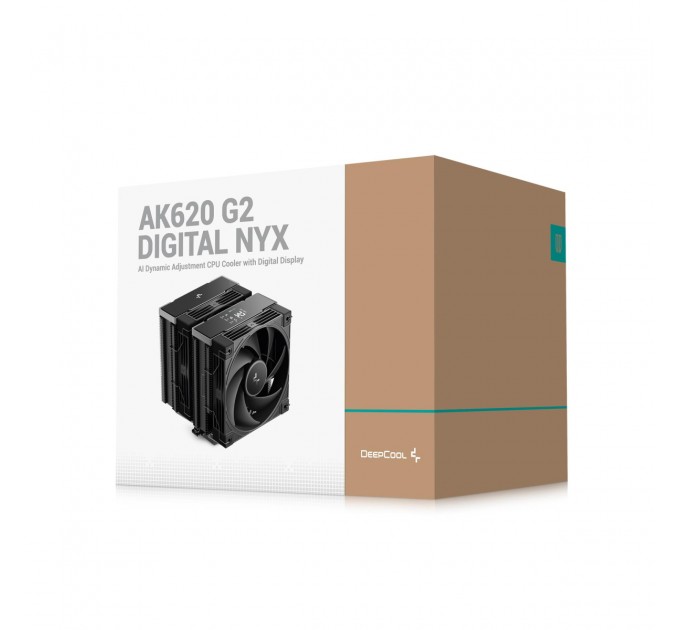 Кулер процесорний DeepCool AK620 G2 Digital NYX Black (R-AK620G2-BKNNMN-GJD-1)