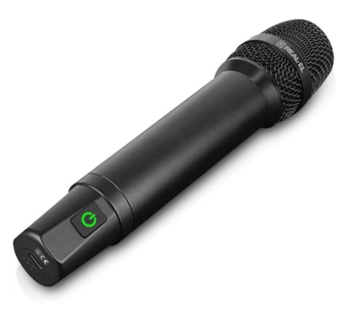 REAL-EL Мікрофон REAL-EL KM-830 Black (EL121900001)