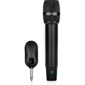 REAL-EL Мікрофон REAL-EL KM-830 Black (EL121900001)