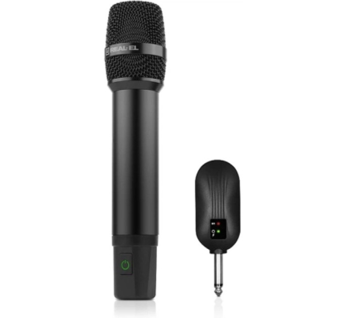 REAL-EL Мікрофон REAL-EL KM-830 Black (EL121900001)