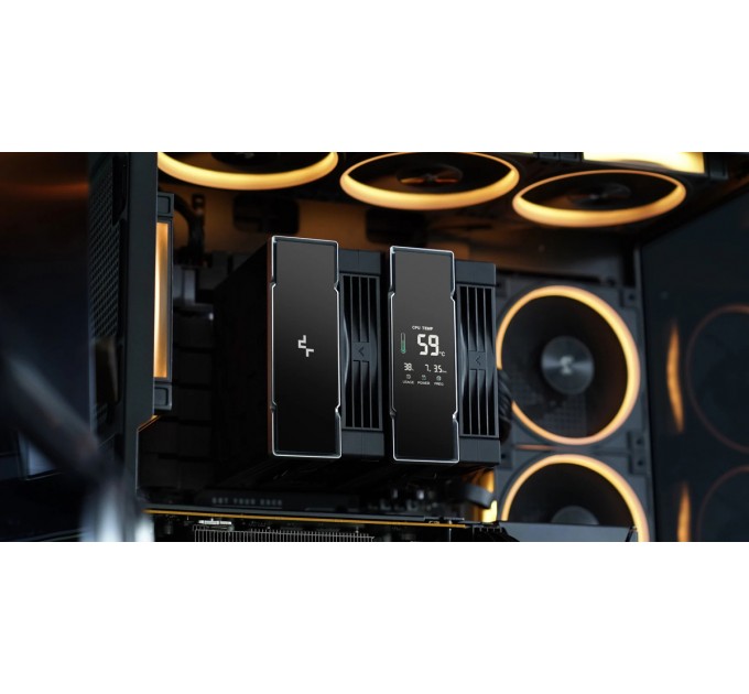 Кулер процесорний DeepCool AK620 G2 Digital NYX Black (R-AK620G2-BKNNMN-GJD-1)