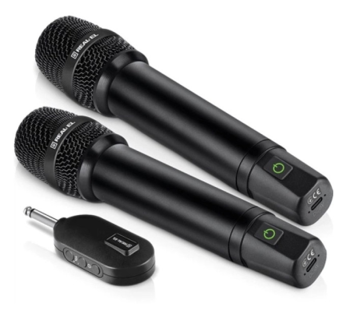 REAL-EL Мікрофон REAL-EL KM-850 Black (EL121900002)