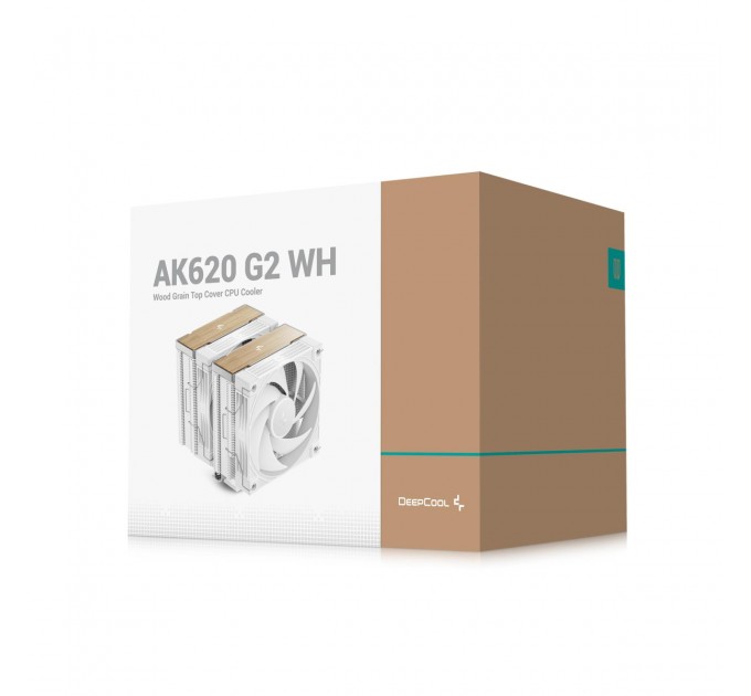 Кулер процесорний DeepCool AK620 G2 WH (R-AK620G2-WHNNMN-GJD)