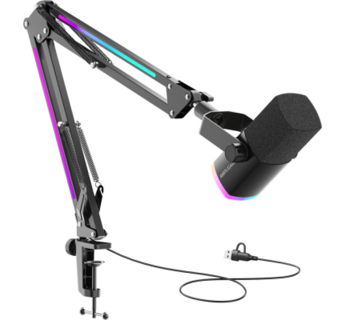 Fifine Мікрофон Fifine AM8PROT USB/XLR Black (AM8PROT)