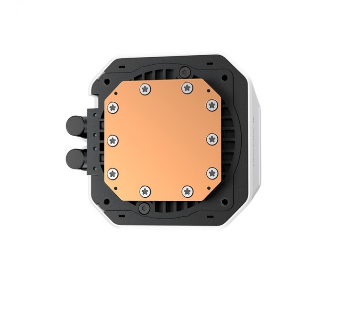 Система водяного охолодження DeepCool LM240 WH (R-LM240-WHDMMC-1)