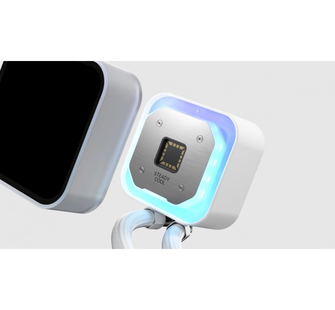 Система водяного охолодження DeepCool LQ360 Ultra ARGB WH (R-LQ360-WHASMC-G-1)