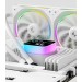 Система водяного охолодження DeepCool LQ360 Ultra ARGB WH (R-LQ360-WHASMC-G-1)