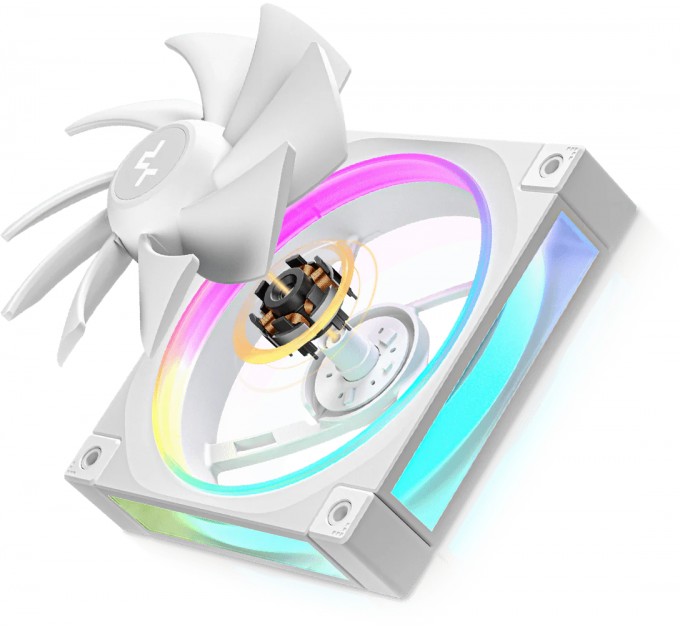 Система водяного охолодження DeepCool LQ360 Ultra ARGB WH (R-LQ360-WHASMC-G-1)