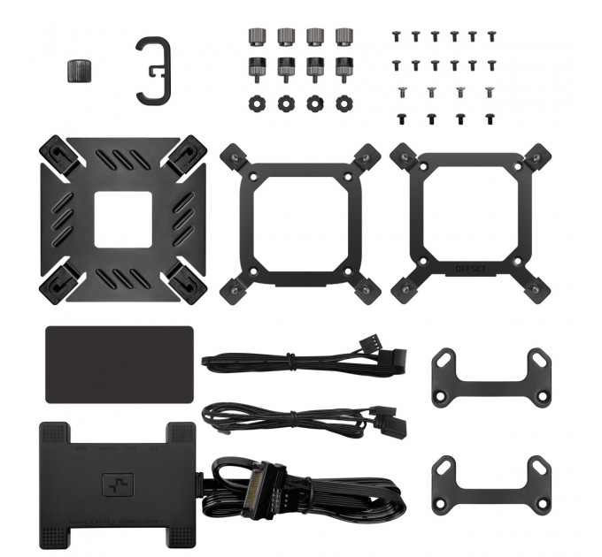 Система водяного охолодження DeepCool Spartacus 360 Black (R-SPT360-BKDSMP-G-1)