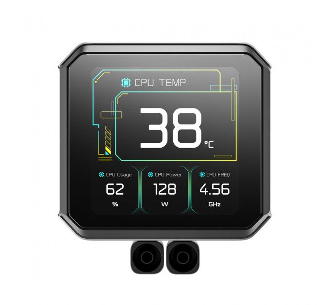 Система водяного охолодження DeepCool Spartacus 360 Black (R-SPT360-BKDSMP-G-1)