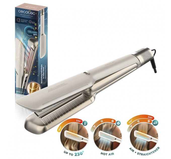 Випрямляч для волосся Cecotec Air Lisse Champagne (A01_EU01_100989)