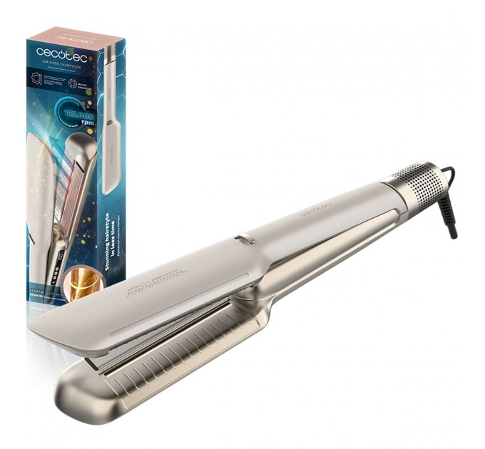 Випрямляч для волосся Cecotec Air Lisse Champagne (A01_EU01_100989)