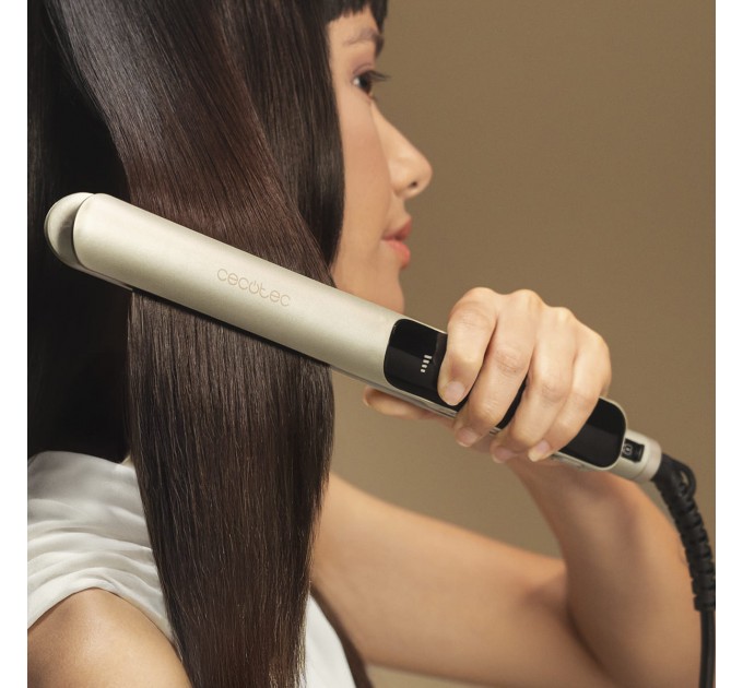 Випрямляч для волосся Cecotec Lisse Keratin Essence Champagne (A01_EU01_110363)