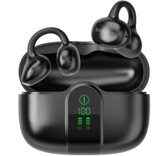 Blackview Навушники Blackview AirBuds 15 Shadow Black (6931548325956)