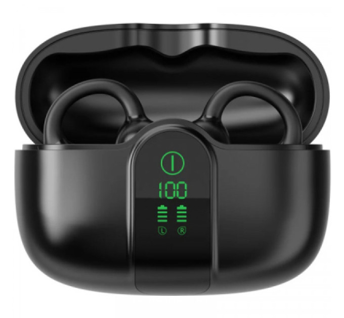 Blackview Навушники Blackview AirBuds 15 Shadow Black (6931548325956)