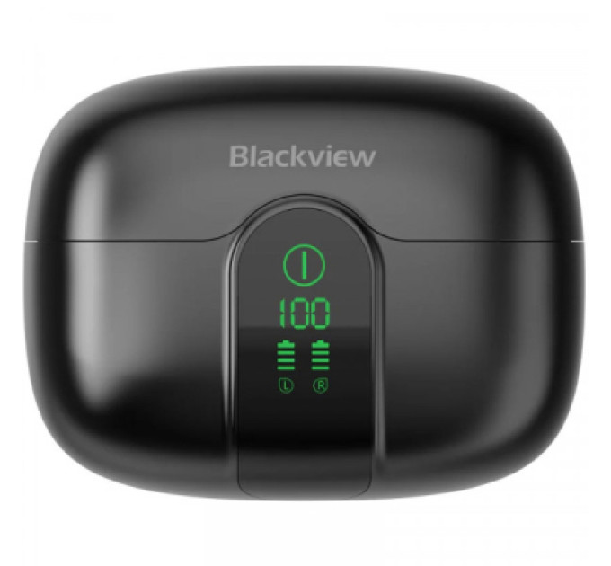 Blackview Навушники Blackview AirBuds 15 Shadow Black (6931548325956)