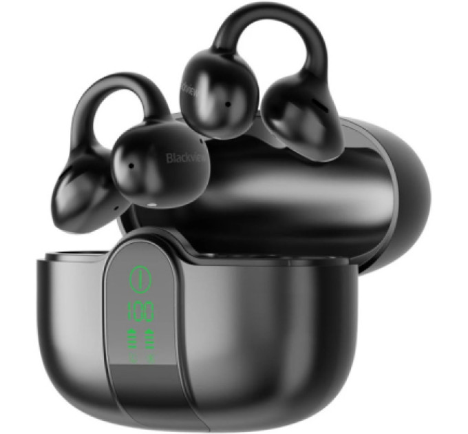 Blackview Навушники Blackview AirBuds 15 Shadow Black (6931548325956)