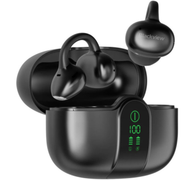 Blackview Навушники Blackview AirBuds 15 Shadow Black (6931548325956)