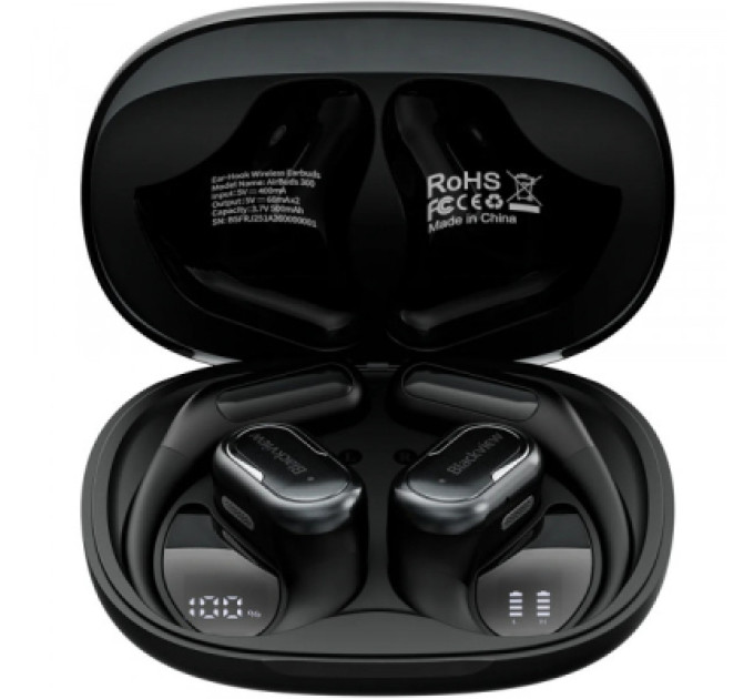Blackview Навушники Blackview AirBuds 300 Obsidian Black (6931548325826)