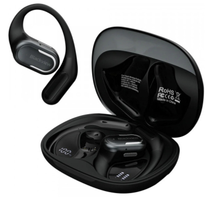 Blackview Навушники Blackview AirBuds 300 Obsidian Black (6931548325826)