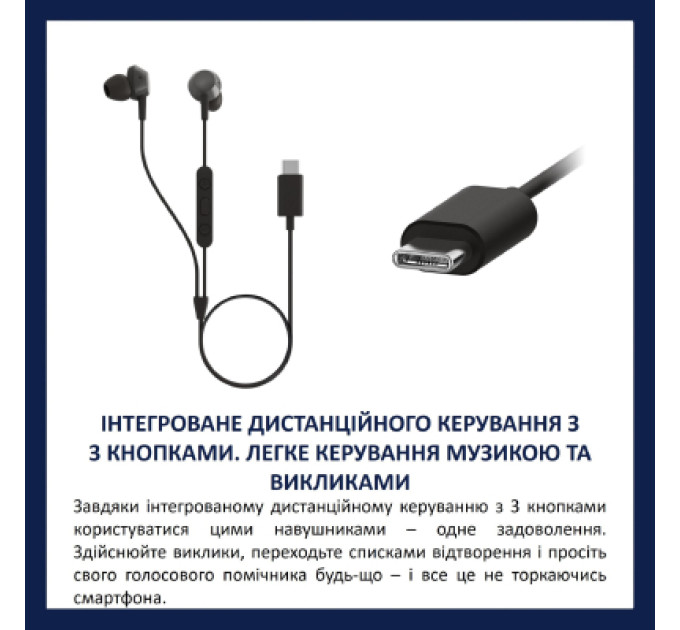 Philips Навушники Philips TAE5008BK/00 USB-C Black (TAE5008BK/00)