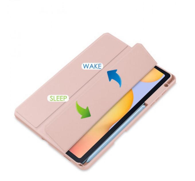 Чохол до планшета BeCover Soft Edge Stylus Mount Samsung Tab S6 Lite (2024) 10.4" P620/P625/P627 Rose Gold (710840)