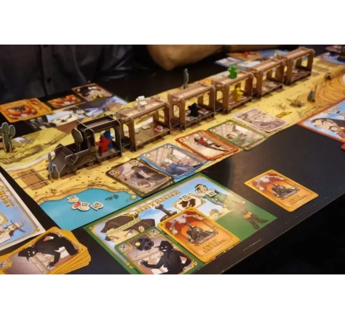 Lord of Boards Настільна гра Lord of Boards Кольт Експрес (LOB2117UA)