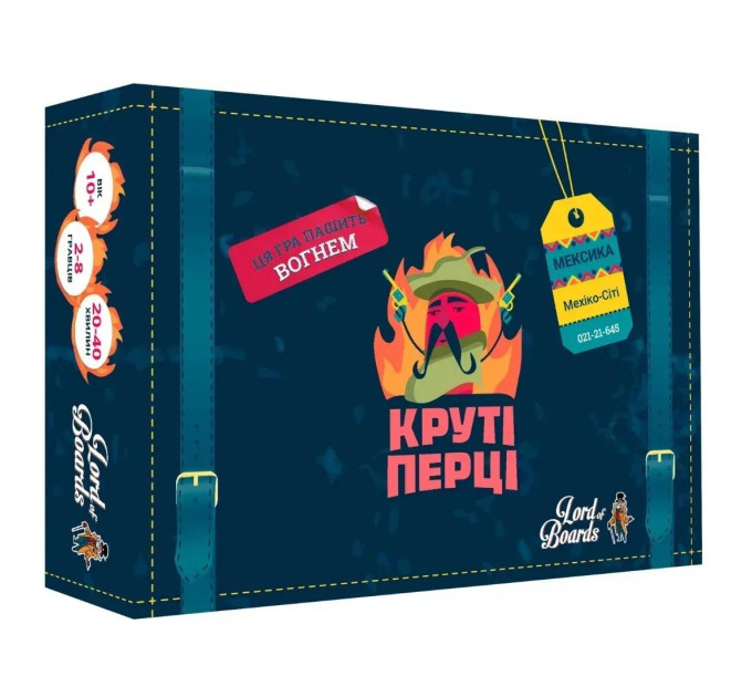 Lord of Boards Настільна гра Lord of Boards Круті Перці (LOB2204UA)