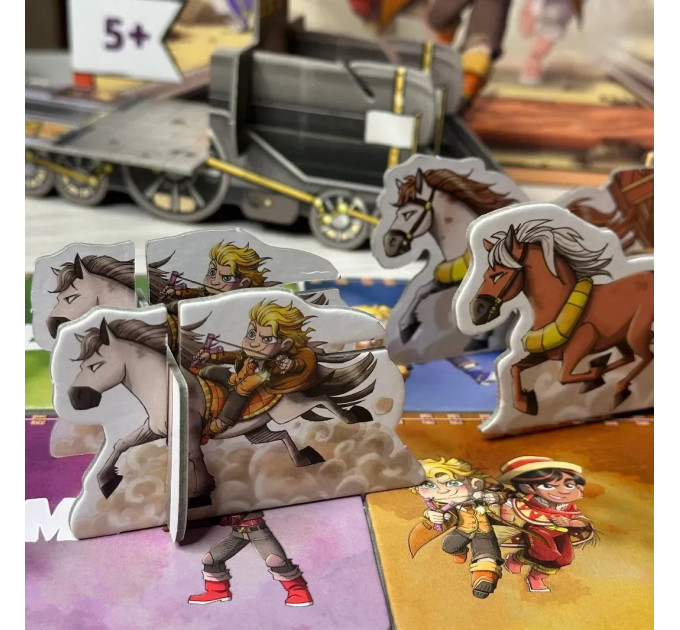 Lord of Boards Настільна гра Lord of Boards Дитячий Експрес (LOB2347UA)