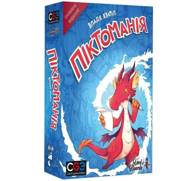 Lord of Boards Настільна гра Lord of Boards Піктоманія (LOB2313UA)